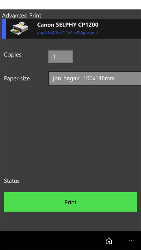 airprint for windows 10